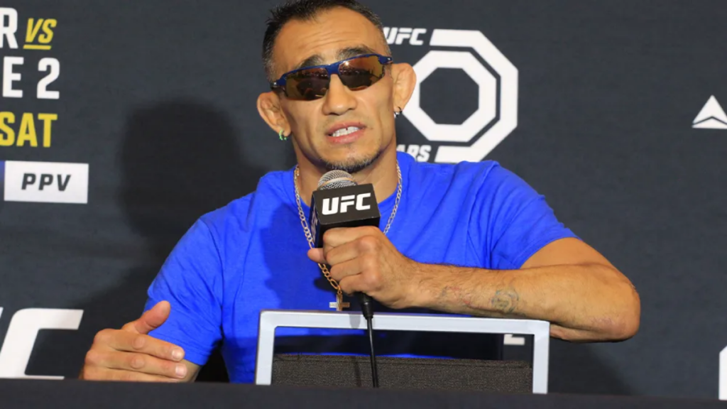 Tony Ferguson o swojej przyszłości w MMA