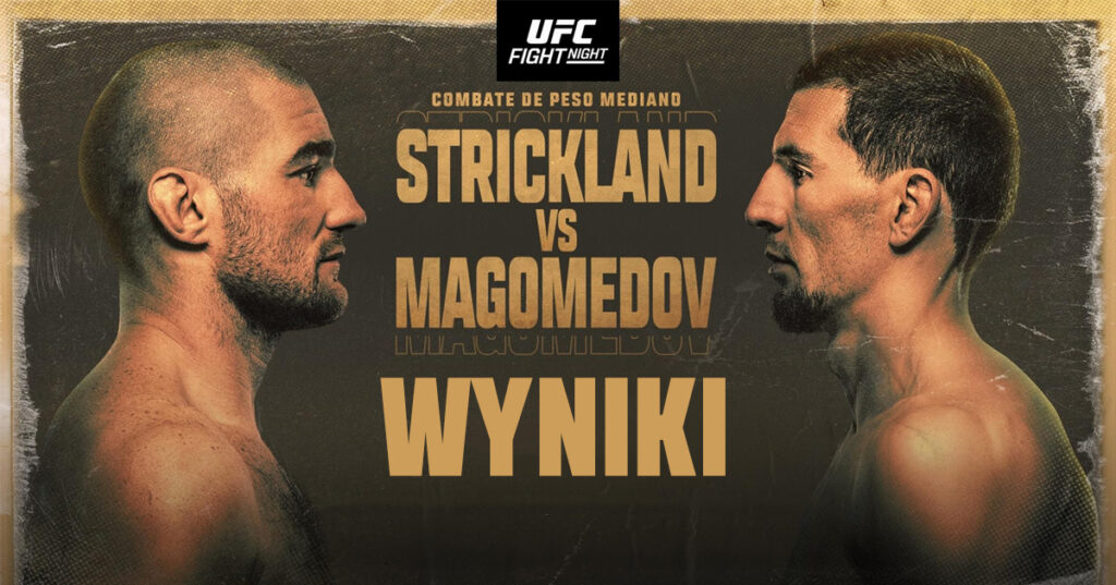 UFC Vegas 76 – wyniki gali