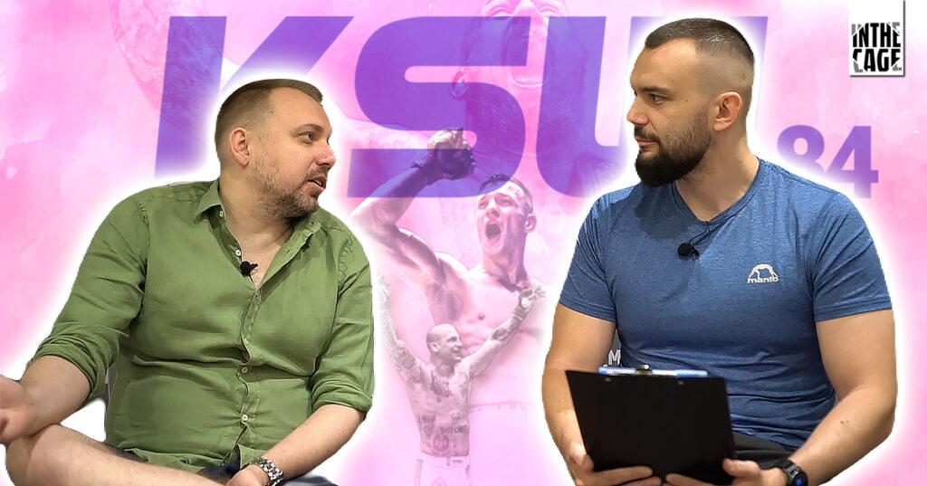 Wojsław Rysiewski – KSW 84 | Będzie Colosseum 3? | Post KITY | O co chodzi z HAJTO? | Shamad [WYWIAD]