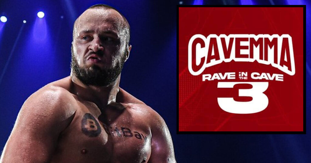 Tomasz Narkun poznał oponenta na CAVEMMA 3