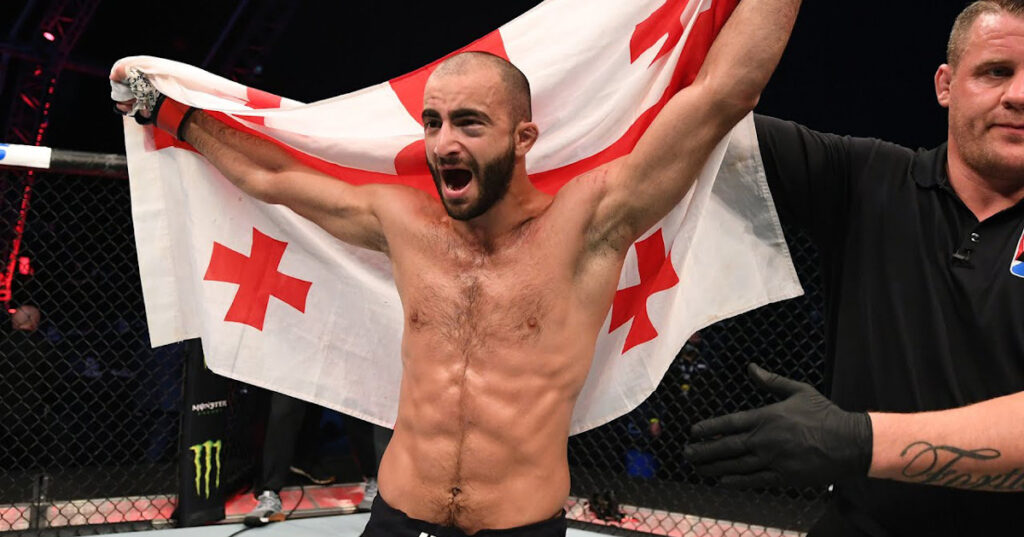 Giga Chikadze powróci na gali UFC w Singapurze