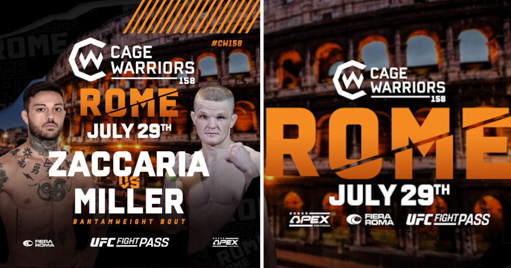 Cage Warriors 158 – karta walk. Gdzie i jak oglądać?