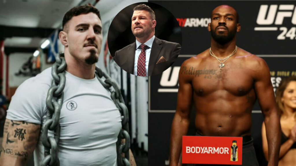 „Nie dorównuje mu” – Bisping o walce Aspinalla z Jonesem