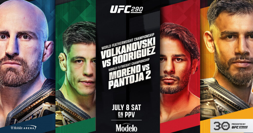 UFC 290 – karta walk. Gdzie i jak oglądać?