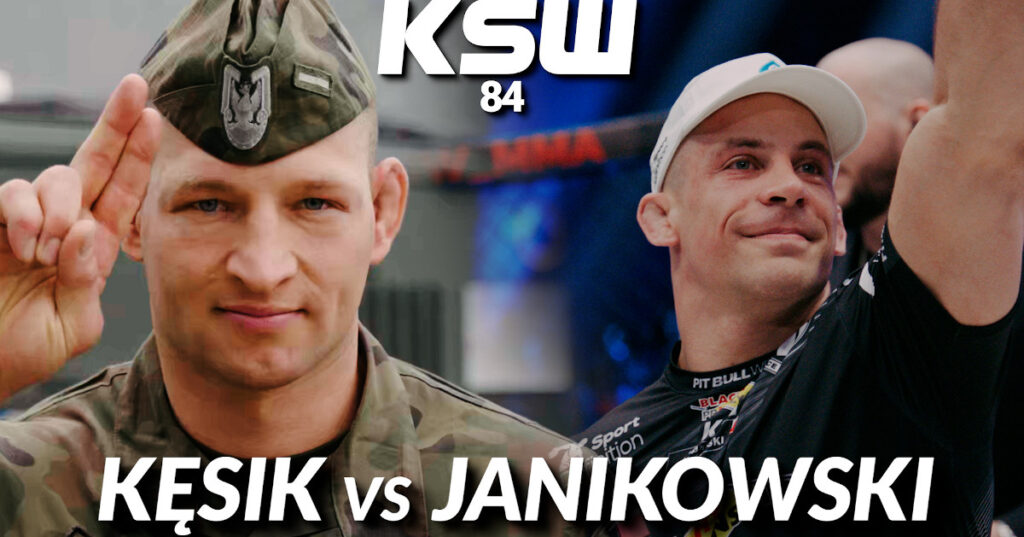 Zapowiedź walki Kęsik vs. Janikowski [WIDEO]