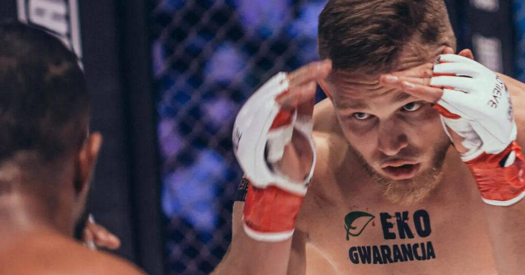 Łopaczyk wystąpi w walce wieczoru Babilon MMA 38