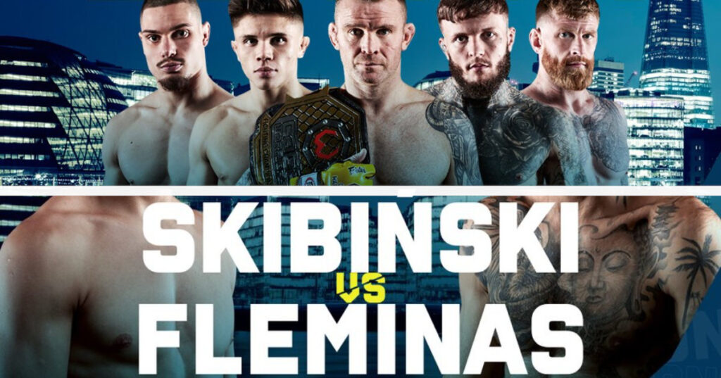 Cage Warriors 157 – karta walk. Gdzie i jak oglądać?