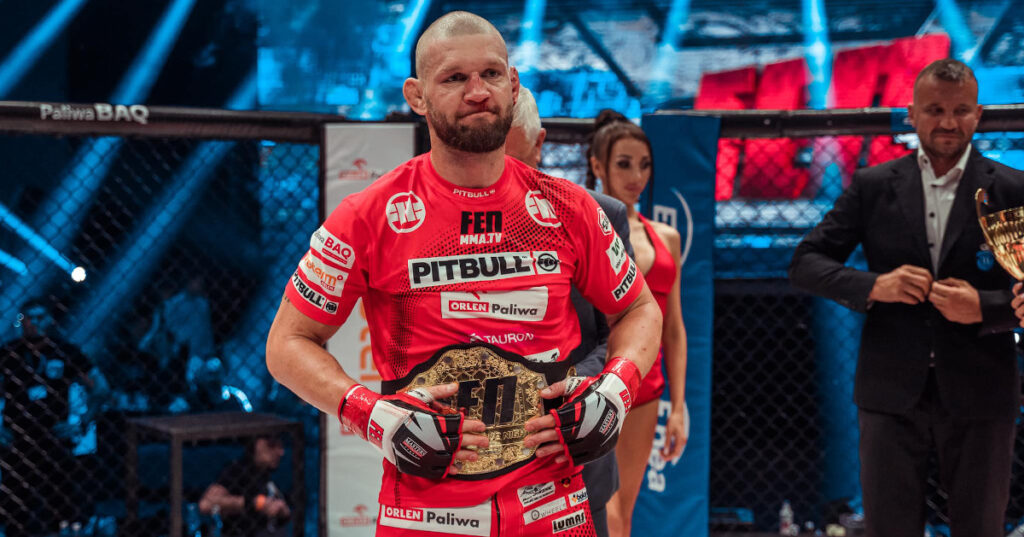 Piotr Kuberski przed szansą dołączenia do UFC