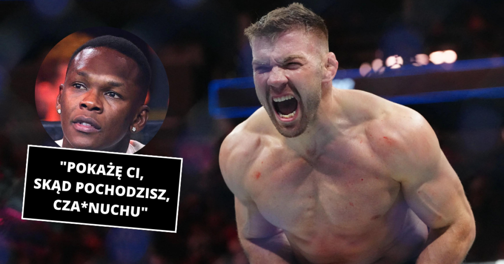 „Cza*nuchu” – mistrz UFC ostrzega Du Plessisa