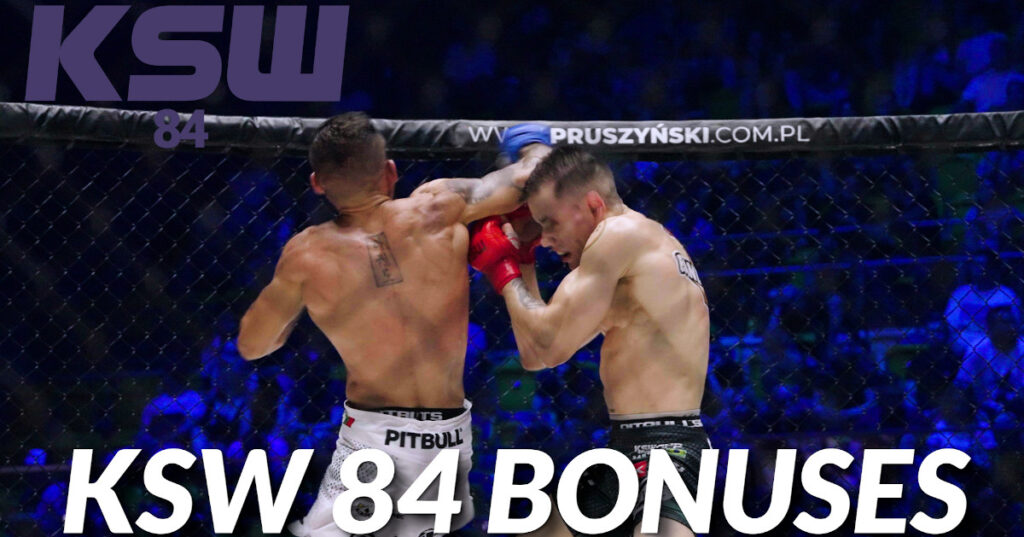 Przyznano bonusy po gali KSW 84 [WIDEO]