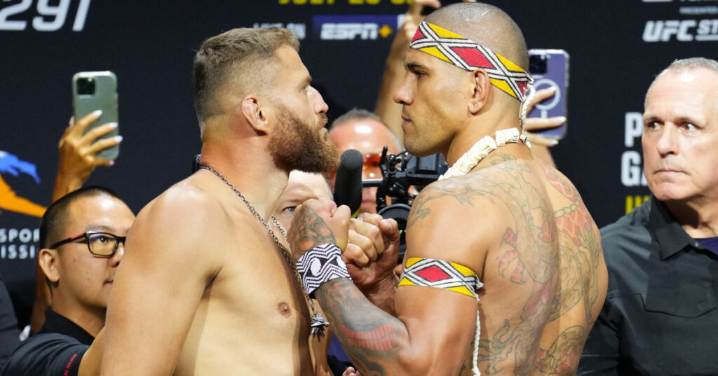 Ostatnie face offy przed UFC 291 [WIDEO]