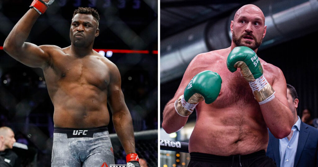 A więc boks! Ujawniono datę walki Ngannou vs. Fury