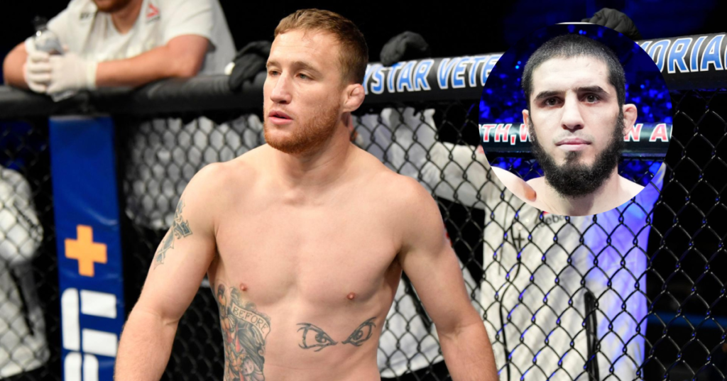 „Żaden z niego Khabib” – Gaethje o Makhachevie