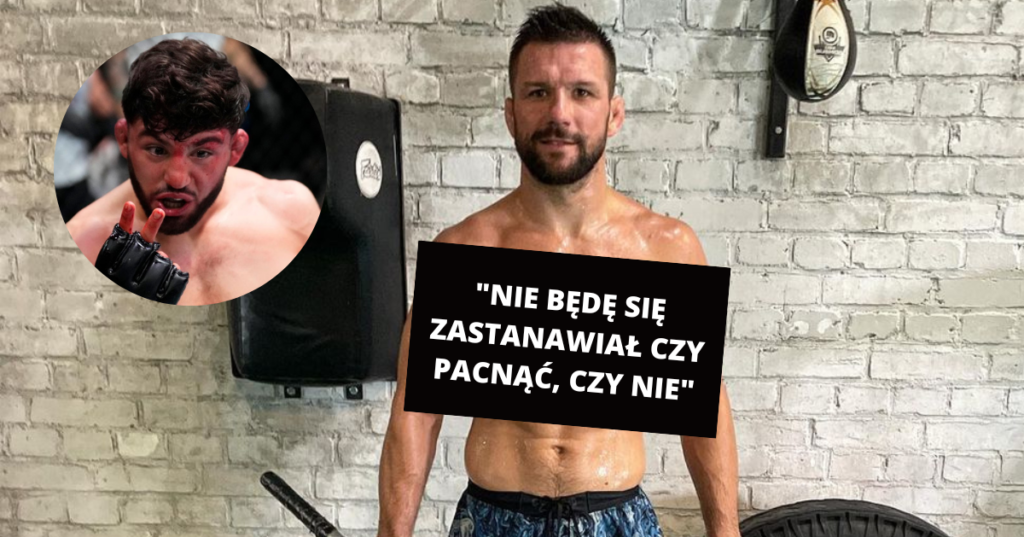 „Patenciarz się znalazł” – Gamrot o Tsarukyanie