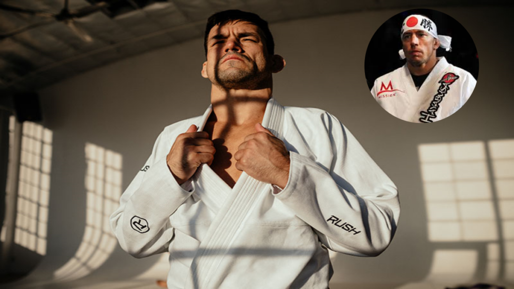 Demian Maia chce starcia z „GSP” w grapplingu