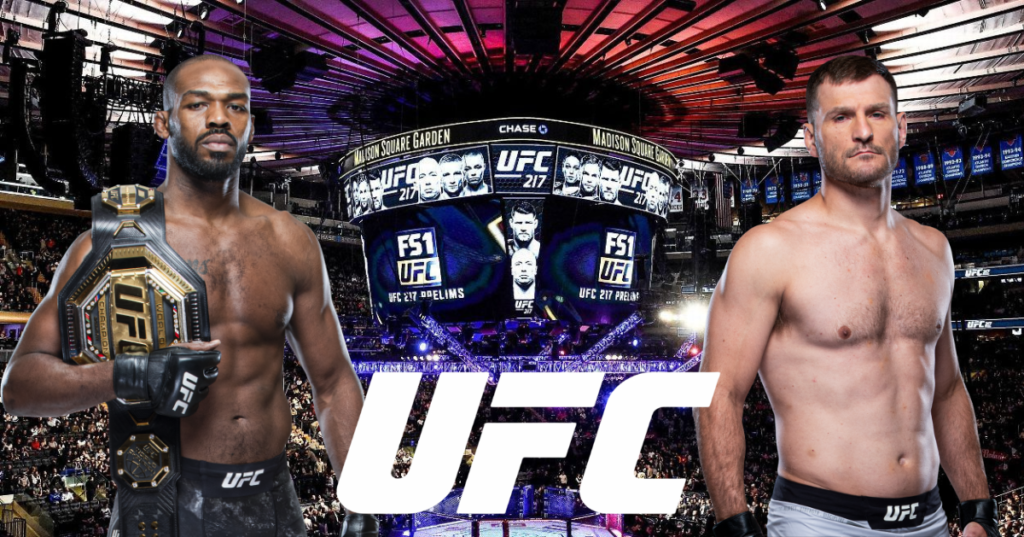 Jon Jones vs. Stipe Miocic na UFC 295!