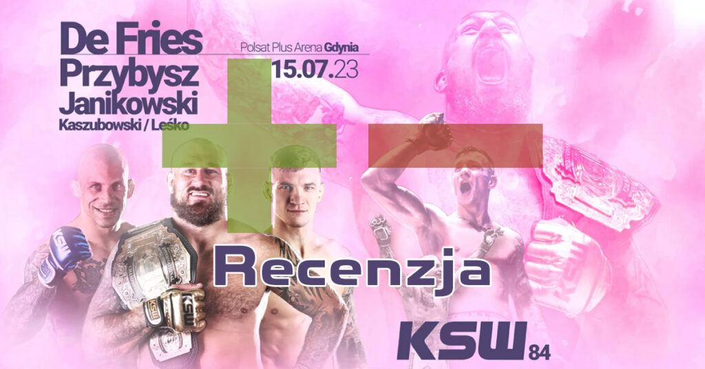 Krajobraz po bitwie – KSW 84