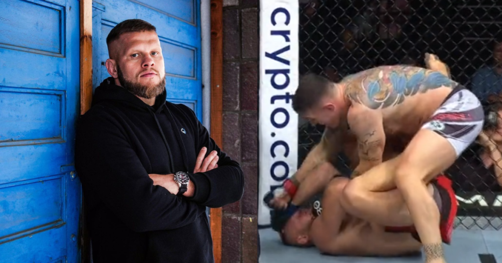 Tybura zabiera głos po porażce na UFC w Londynie