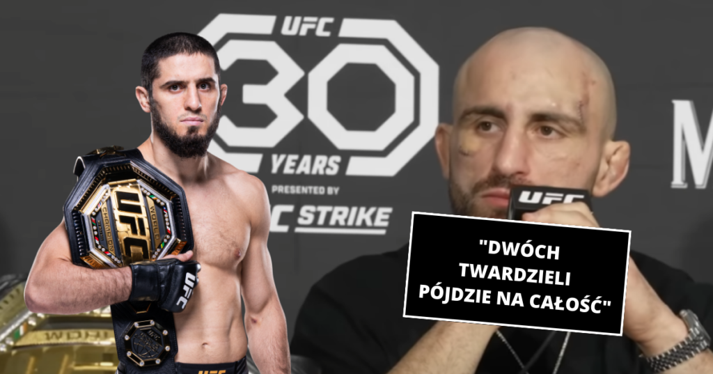 Volkanovski zapowiada rewanż z Makhachevem