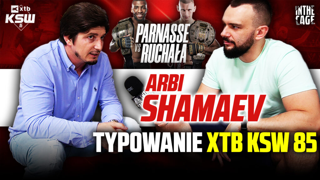 Arbi Shamaev – Typowanie KSW 85 | Sterling vs O’Malley na UFC 292 | Strife TUBE [WYWIAD]