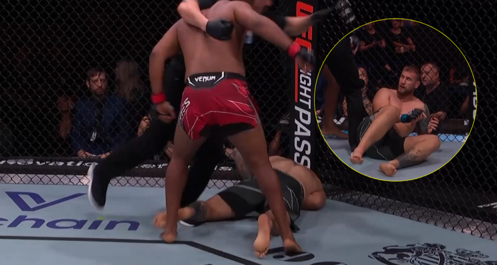 UFC Singapore: Brzeski ciężko znokautowany w 1. rundzie [WIDEO]