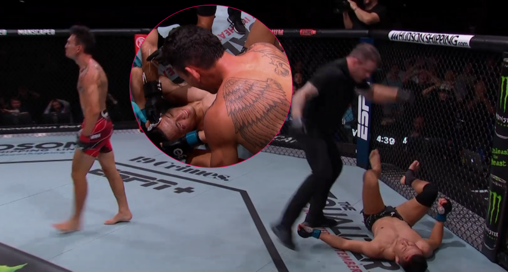 UFC Singapore: Holloway nokautuje „Koreańskiego Zombie”! [WIDEO]