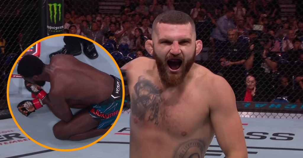 UFC Singapore: Oleksiejczuk demoluje Njokuaniego [WIDEO]