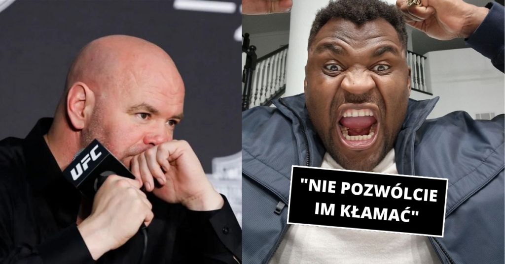 UFC kłamie – Ngannou nie zdzierżył…