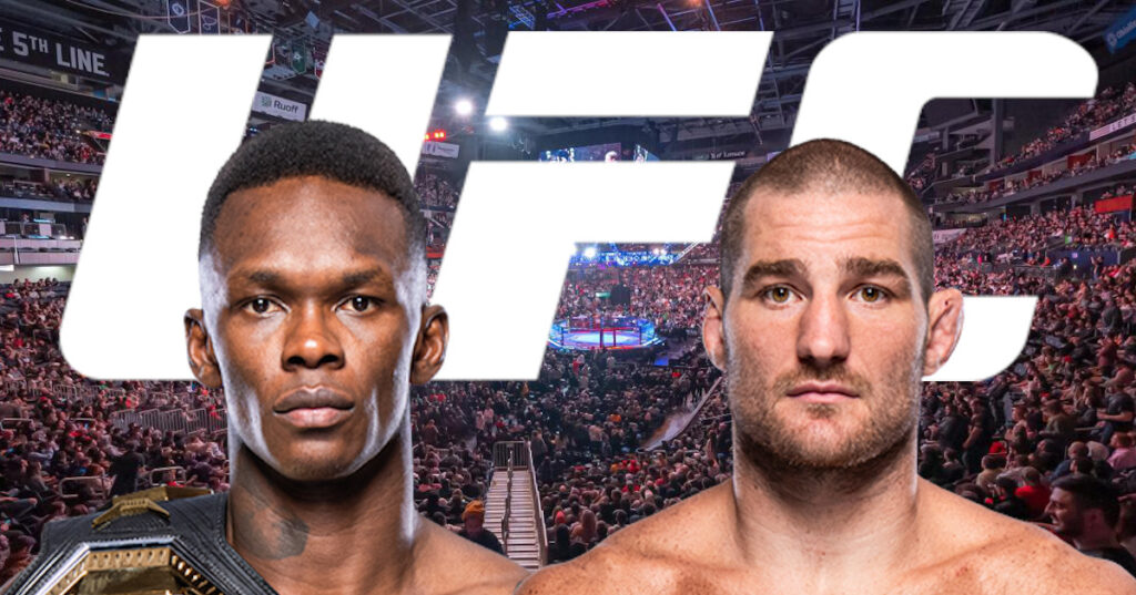 Adesanya vs. Strickland w planach na UFC 293