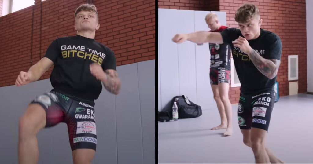 Droga Kaczmarczyka do XTB KSW 85 [WIDEO]