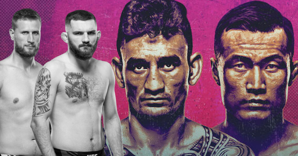 UFC Singapore z udziałem Polaków – karta walk. Gdzie i jak oglądać?