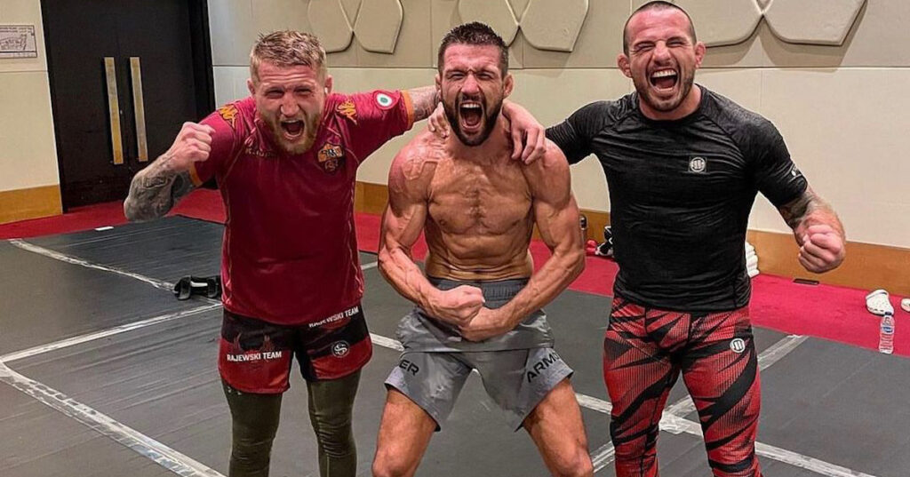 „Niech widzą, jaki po**bany jesteś” – Gamrot przytacza anegdotę z UFC