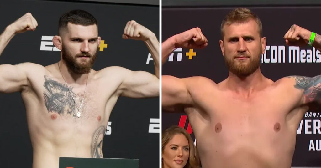 Oleksiejczuk i Brzeski zważeni przed UFC Singapore