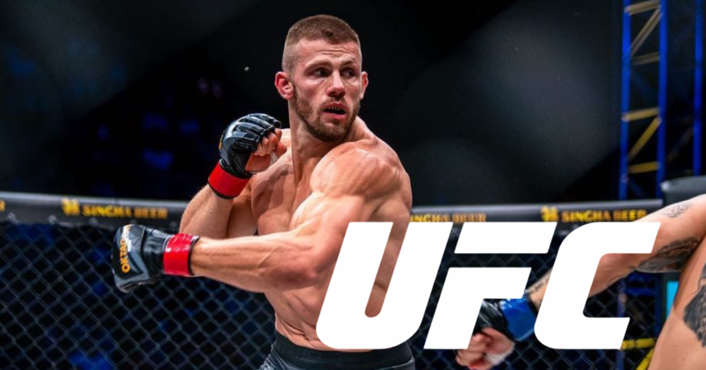 Robert Bryczek w UFC – jest data debiutu i rywal