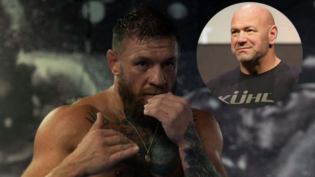 Dana White wskazuje rywala dla McGregora