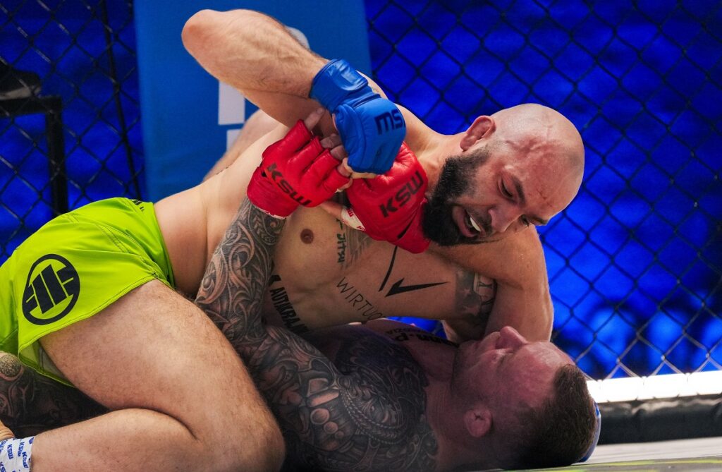 XTB KSW 85: Krakowiak lepszy od Pietrzaka