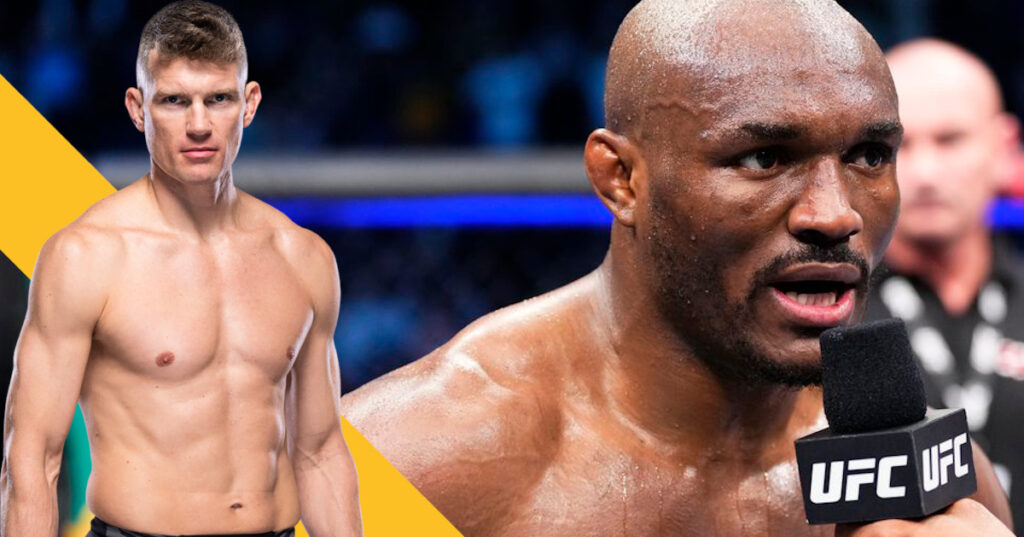 Kamaru Usman chętny na walkę z „Wonderboyem”