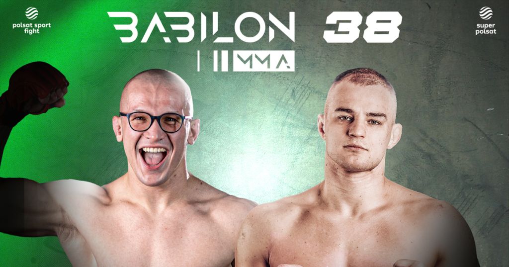 Gładkowicz vs Walawski na Babilon MMA 38