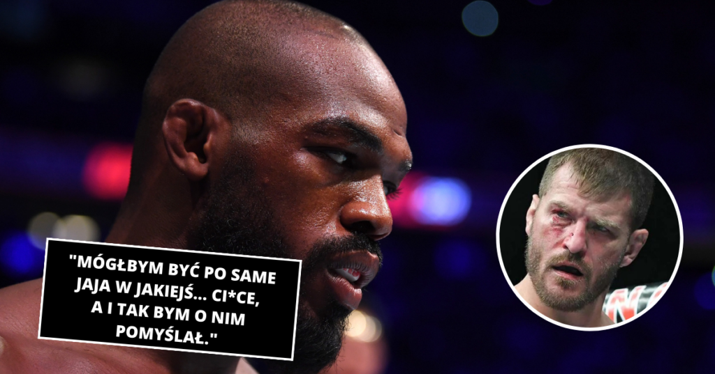 Jon Jones myśli o Stipe Miocicu nawet podczas seksu