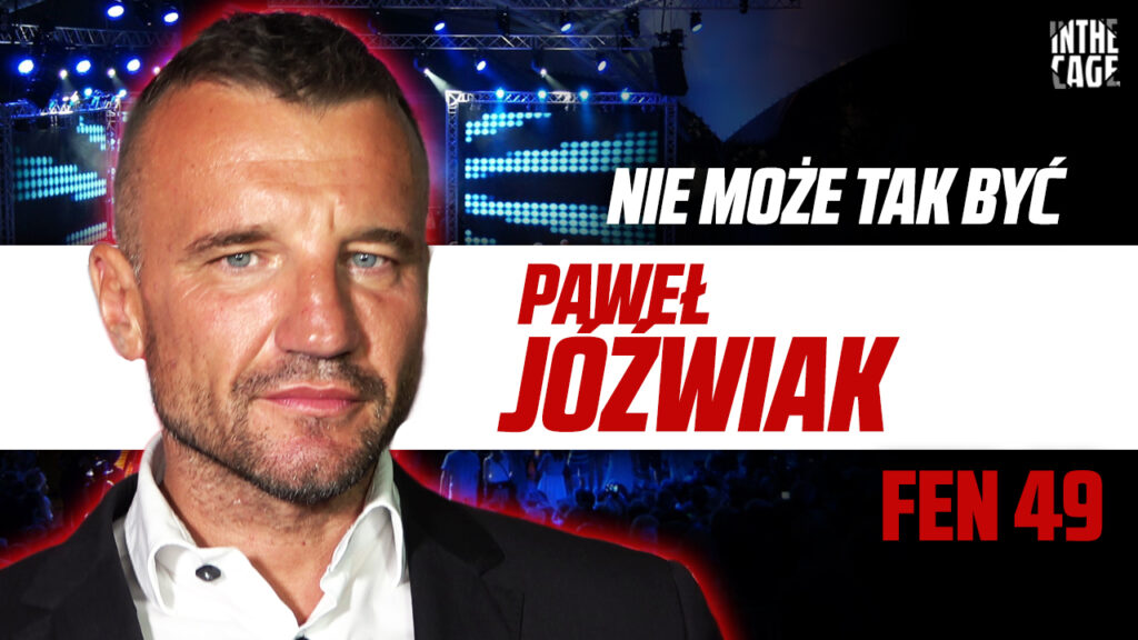 Paweł JÓŹWIAK odbiera pas CHARZEWSKIEMU: „Jest mi bardzo przykro ale mistrz nie może wybrzydzać” [WYWIAD]