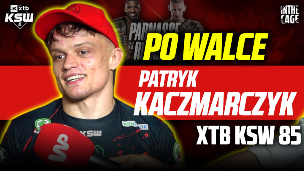 Rutkowski vs Kaczmarczyk? „To by sprzedało 1 ruchem, całą halę” – Patryk Kaczmarczyk po KSW 85 [WYWIAD]