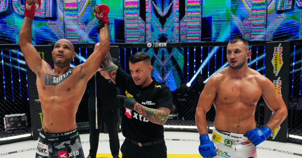 „Typowo w moim stylu” – Kijańczuk po KSW 85