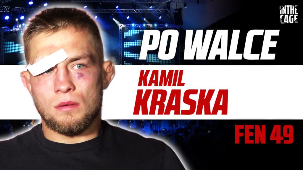 Kamil KRASKA po przegranej: „Tak naprawdę to sam nie wiem co nie zagrało” [WYWIAD]