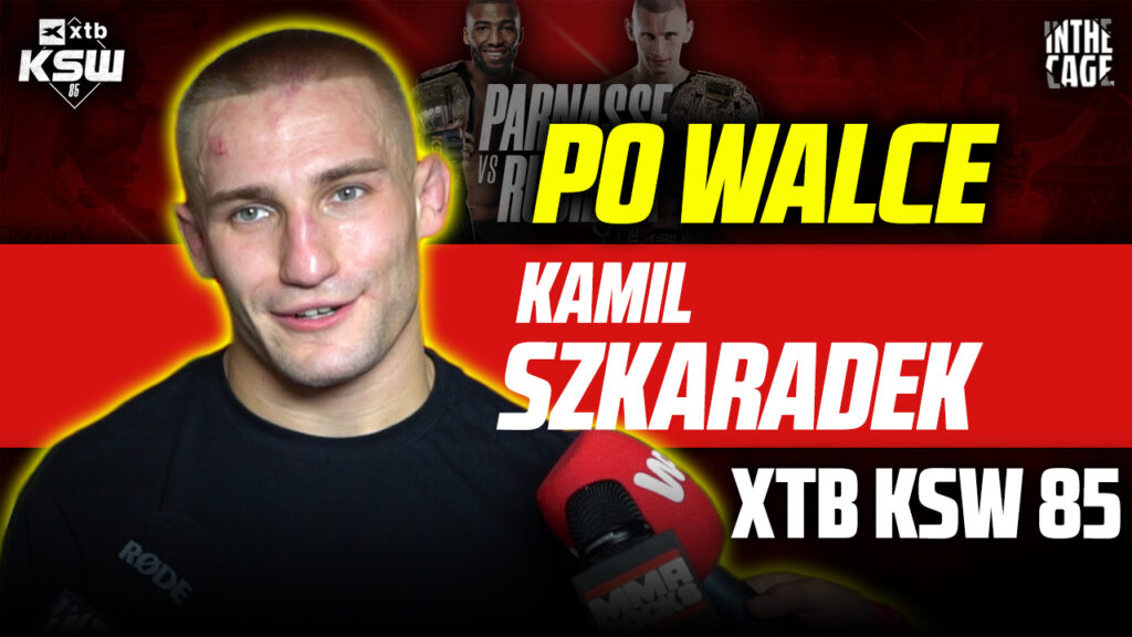 „Jestem taki cwaniaczek” – Kamil Szkaradek po zdominowaniu Surdyna na KSW 85 chce rywala z TOP 5 [WYWIAD]