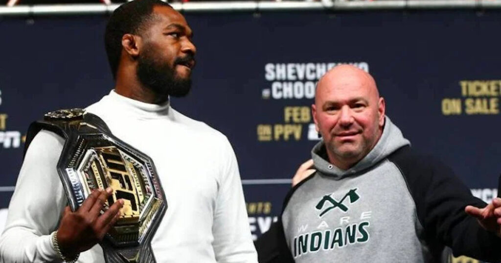 Jones niedoceniony? Stanowcze zdanie prezesa UFC