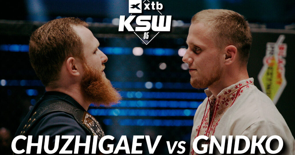 Zapowiedź walki Chuzhigaev vs. Gnidko [WIDEO]