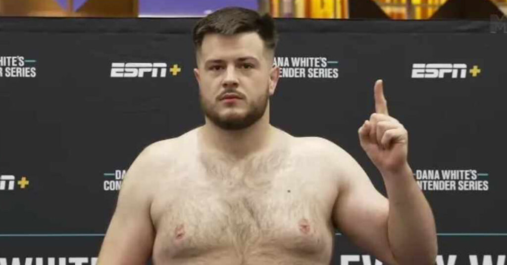 Szaflarski zważony przed walką o umowę z UFC