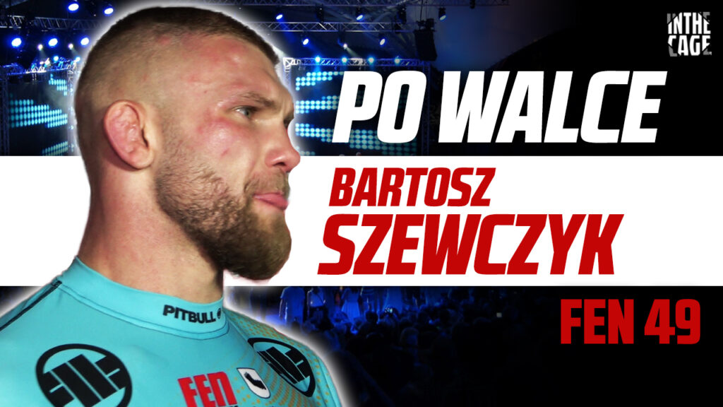 Bartosz SZEWCZYK po szybkiej wygranej: Cieszę się, że wróciłem na zwycięskie tory po nieudanym roku [WYWIAD]