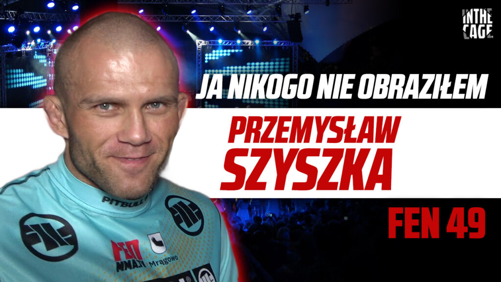 Przemek SZYSZKA o odejściu Uniq Fight Club: „Bardzo bolą mnie te słowa, ale to należy wyjaśnić” [WYWIAD]