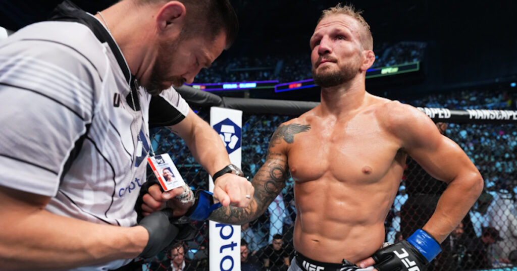 TJ Dillashaw nie potrafi pogodzić się z emeryturą